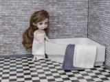 Get the Bathtub 1/12 scale STL file for Dollhouse now!-2
