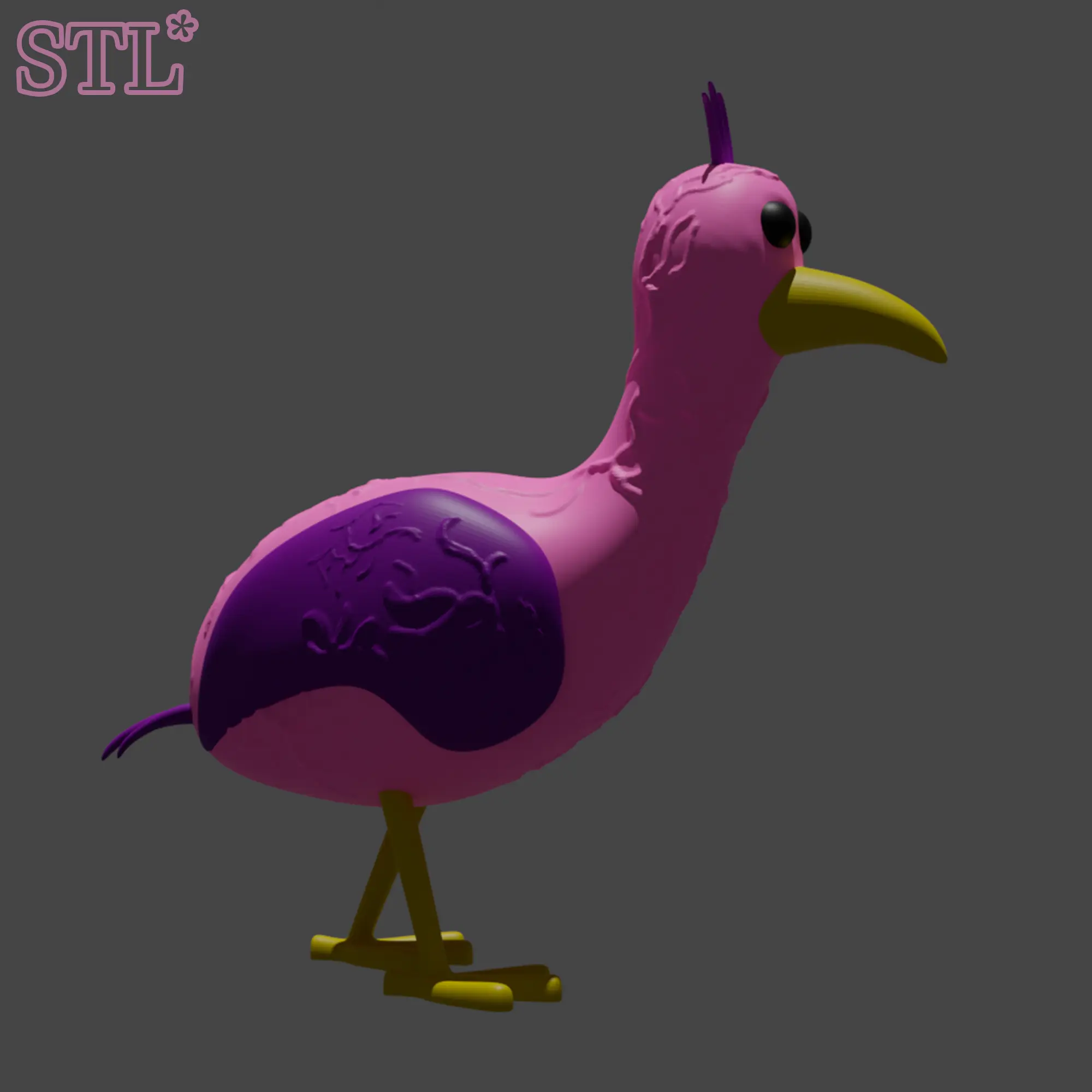 OPILA BIRD FROM GARTEN OF BANBAN FAN ART | BGGT