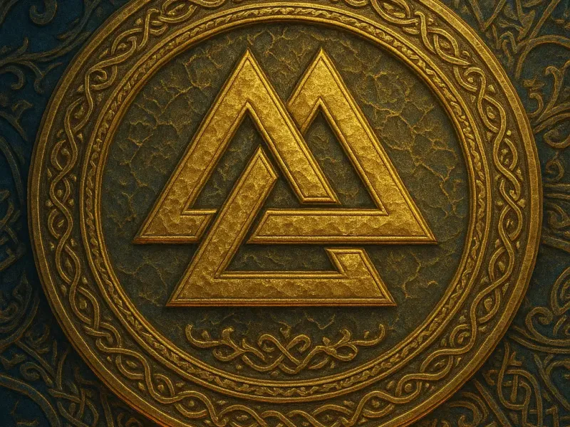 a Rune Valknútr, Valknut, Валькнут