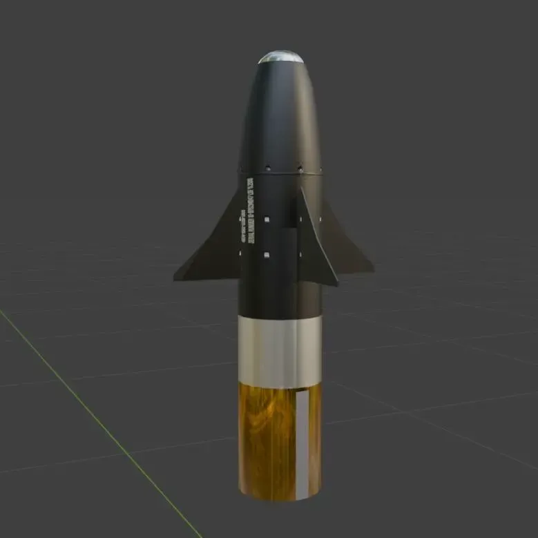 Aim-9B Pencil Topper