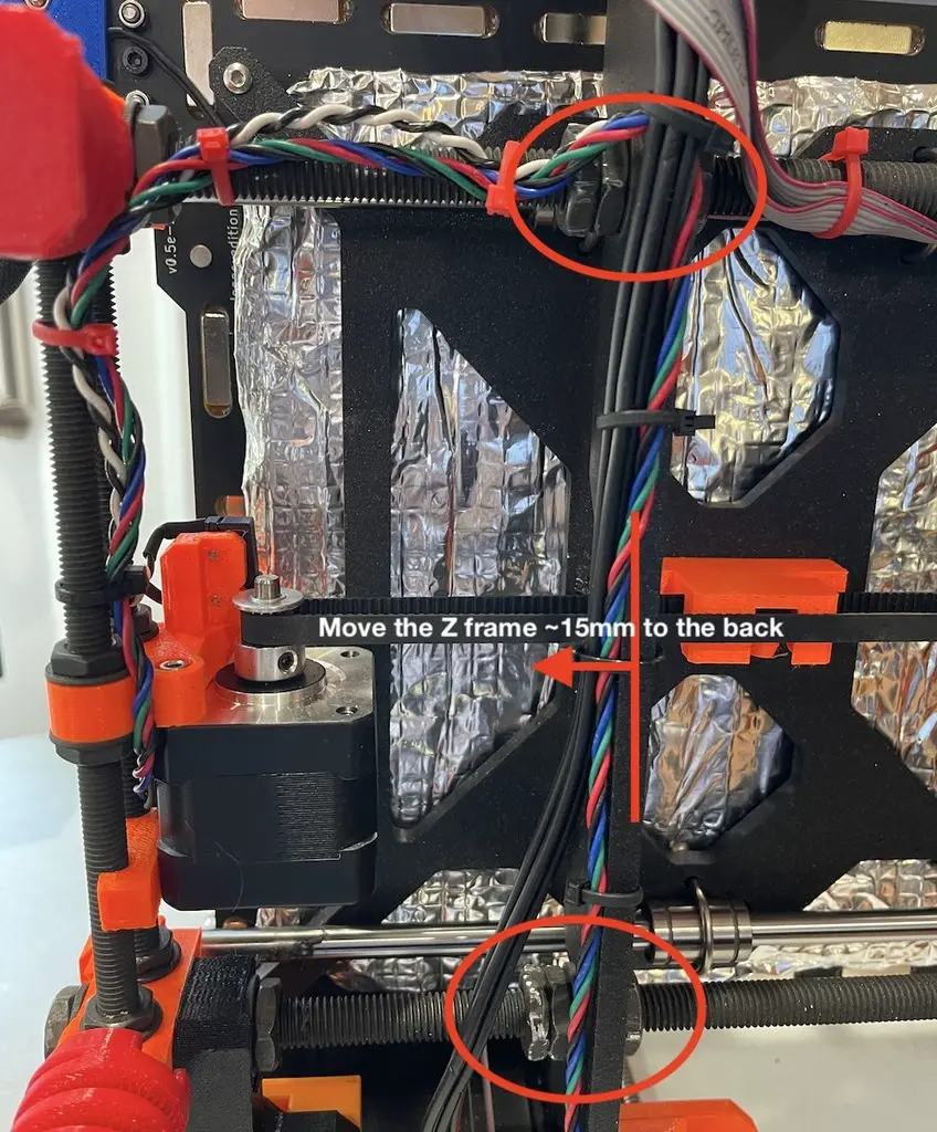 Prusa MK2.5S mods for Wham Bam Mutant V2