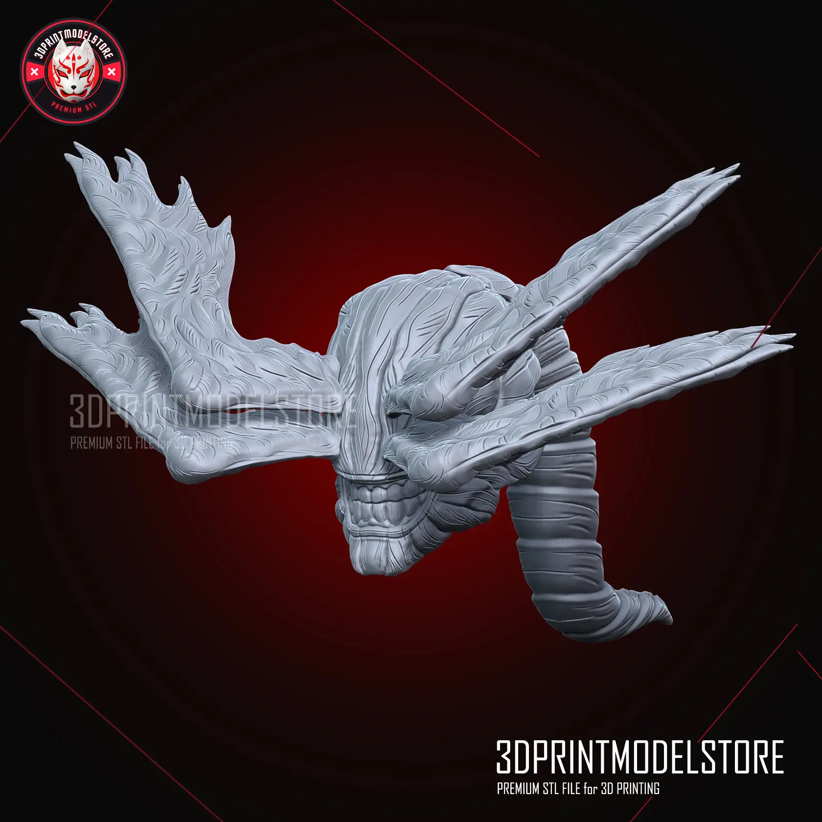 Mahoraga Mask - Jujutsu Kaisen Cosplay Helmet - Halloween