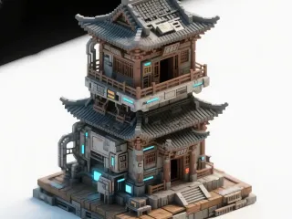 古风月球基地