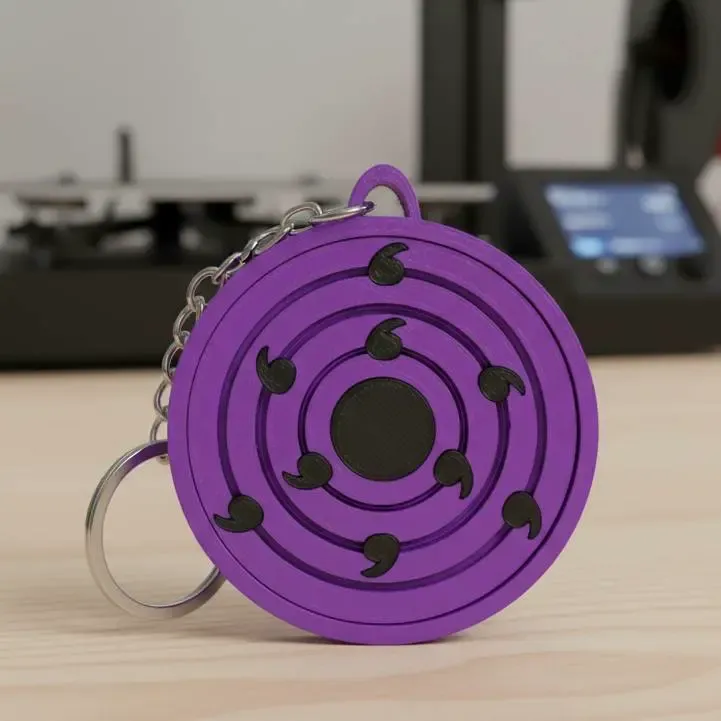 hagoromo rinegan keyring