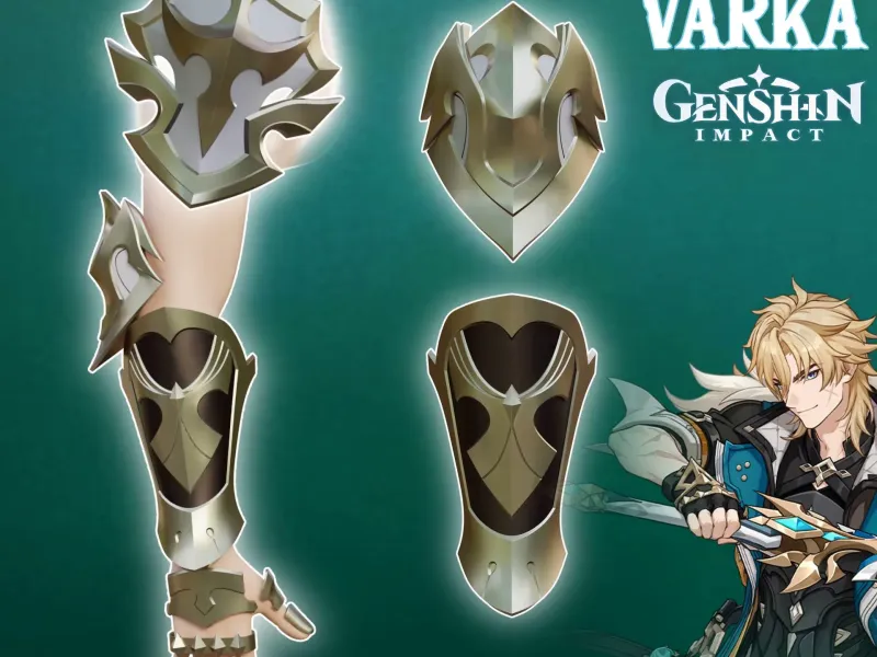 Varka Cosplay Hand Armor Outfit Genshin Impact
