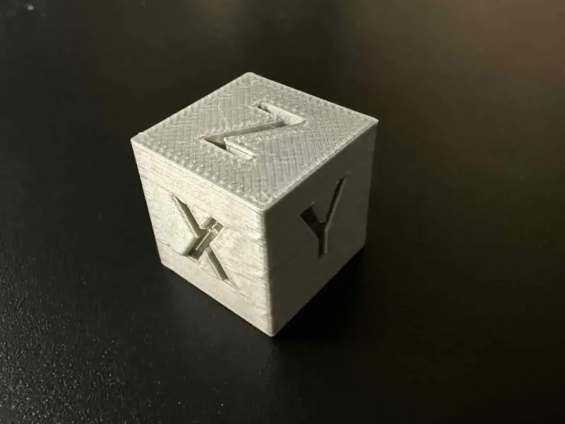 Kalibrierungswürfel 20x20