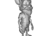 Forest Folk Collection – 10 High-Poly Kitbash Characters-2