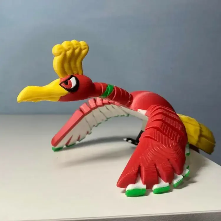 Flexi Ho-Oh stampa in un unico pezzo