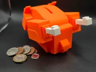 STEVES LAVA CHICKEN MONEY BOX
