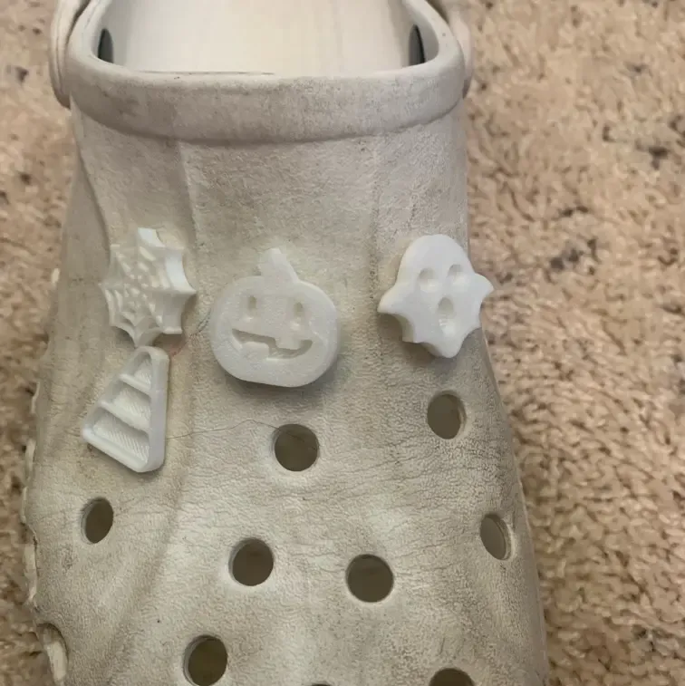 Halloween Croc Charms