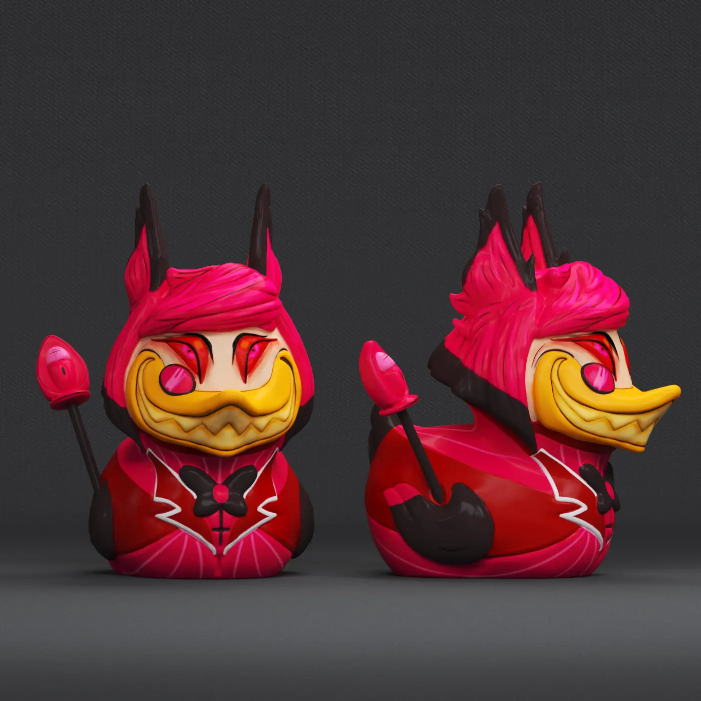HAZBIN HOTEL -DUCK ALASTOR-