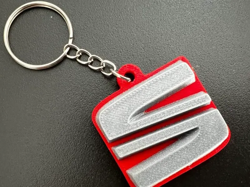 Seat Keychain