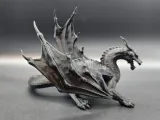 Wings of Fire Skywing Dragon-2