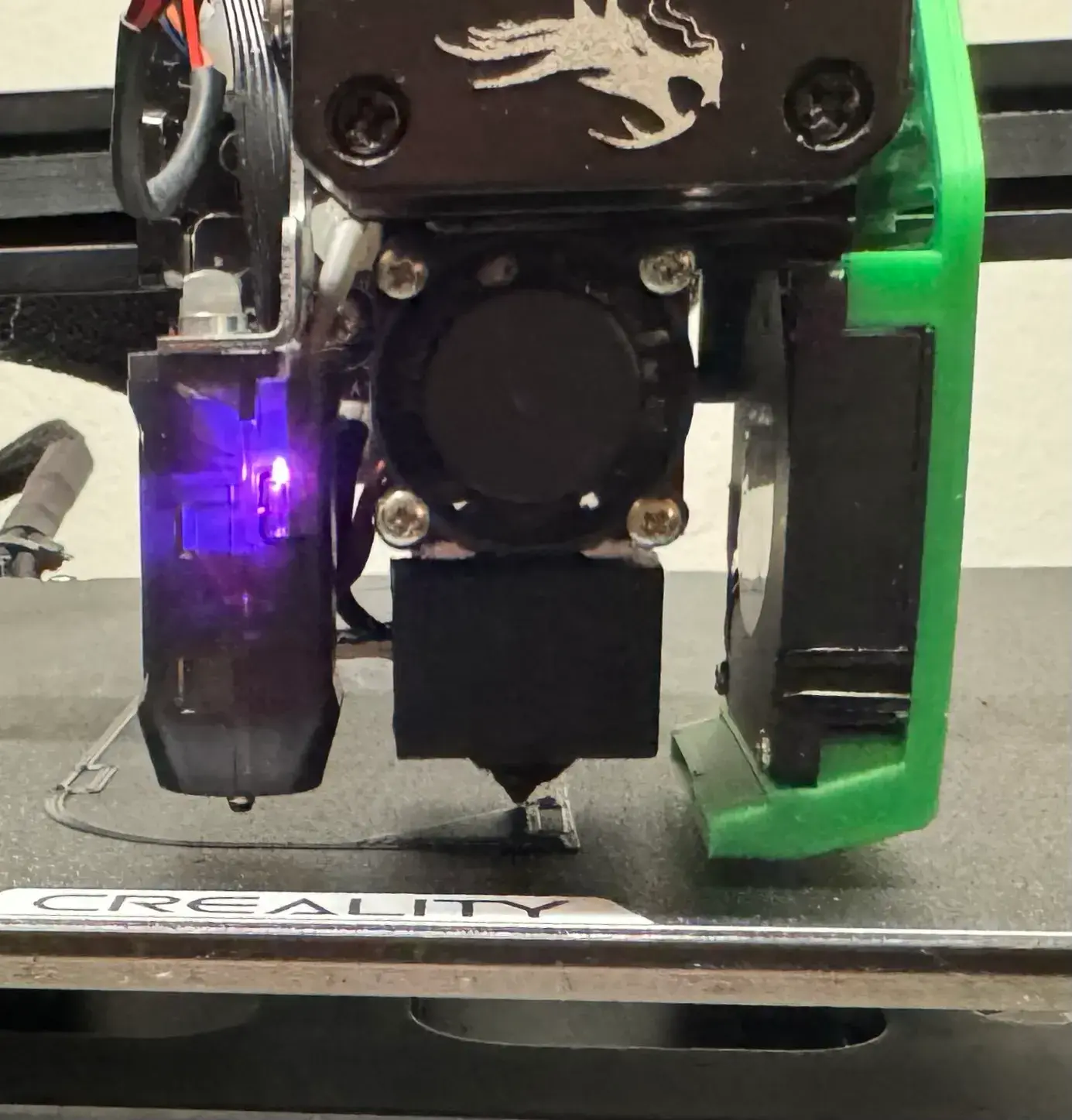 Ender-3 V3 SE Lightweight Hot End Fan Mount Upgrade