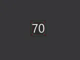 Decoração Numerada 70-1