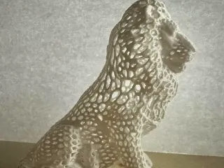 Voronoi Lion