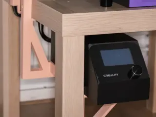 CR-10 brackets control box underneath Lack