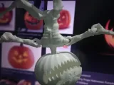 Halloween Pumpkin monster-1
