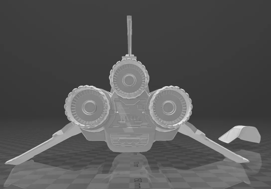 viper MKII Battlestar Galatica