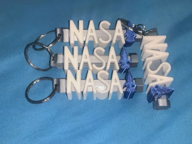 Sleutelhanger Nasa