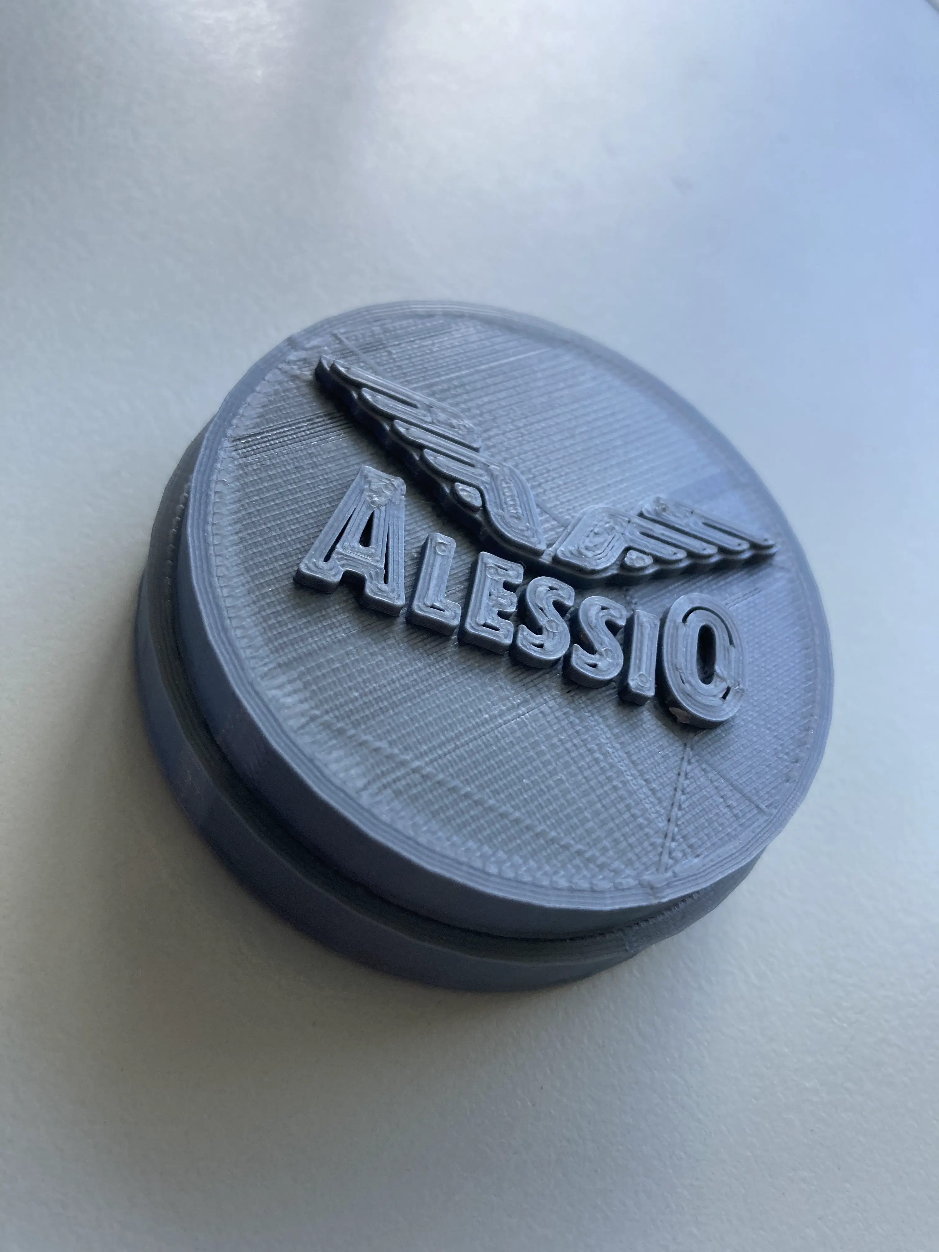 Car wheel center cup