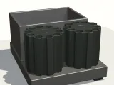 Best design pen holder to decorate table in office-V01-3