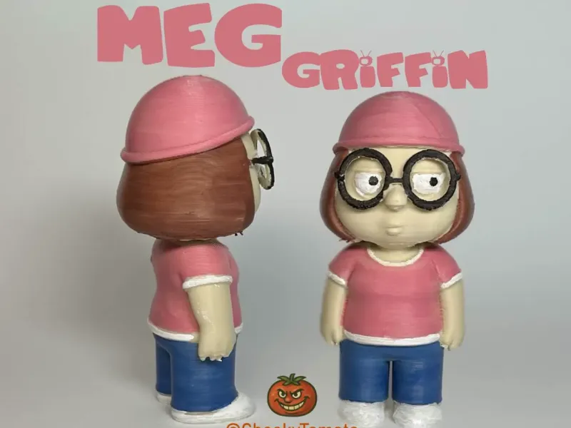 Meg Griffin – Estatueta DeskBuddy de Uma Família da Pesada