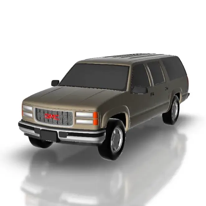 GMC Suburban 1500 1997