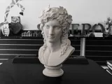 Dionysus Bust-1