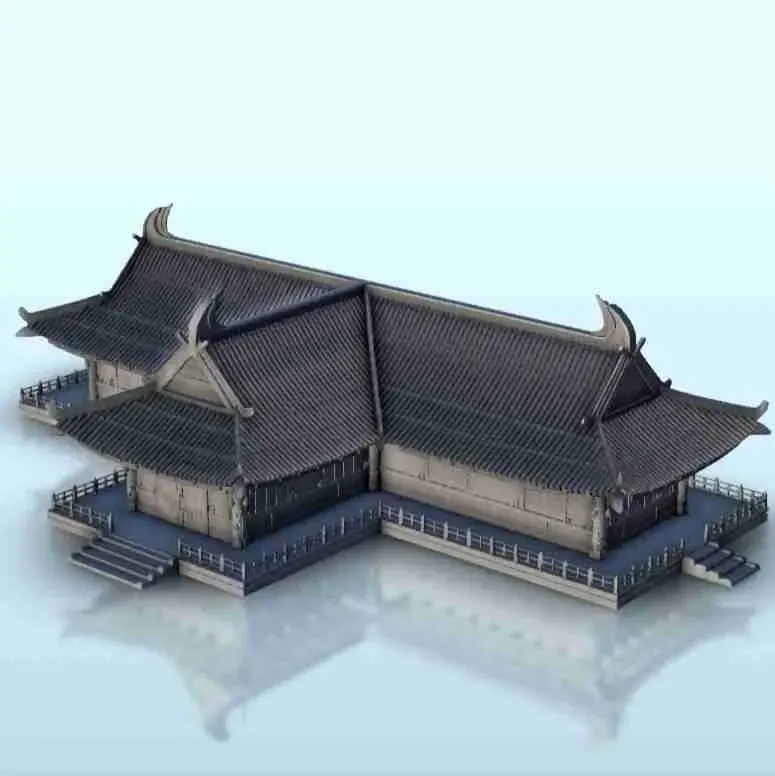Asienpalast 25 - Japan China Korea Vietnam Ost