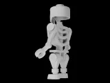 Articulated SKELETON-4
