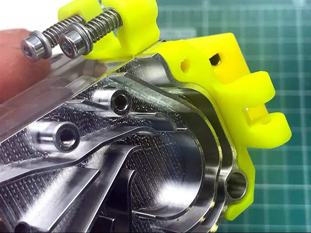 Led-Leuchte für BMG Aero Extruder