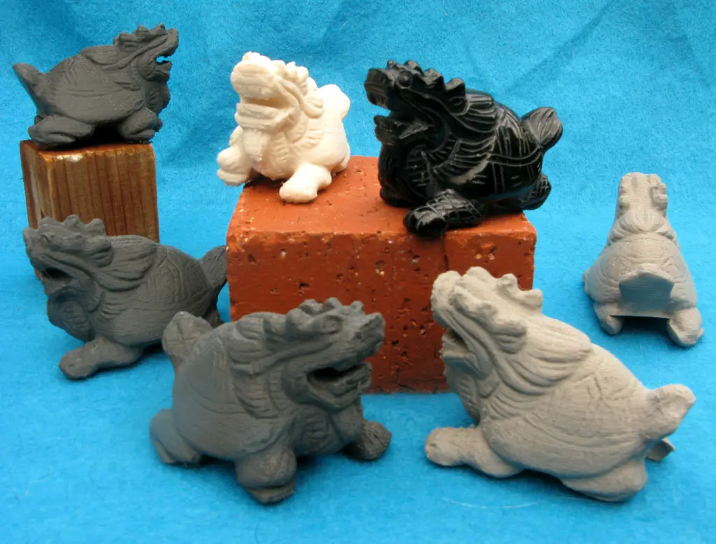  Dragon Turtle Ornament          