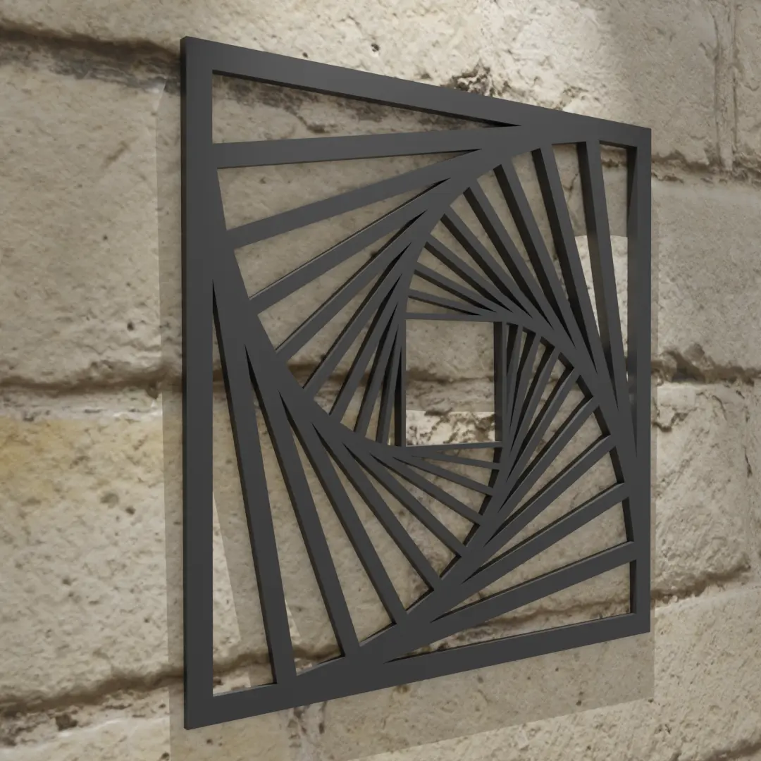 wall decor panel "the void"