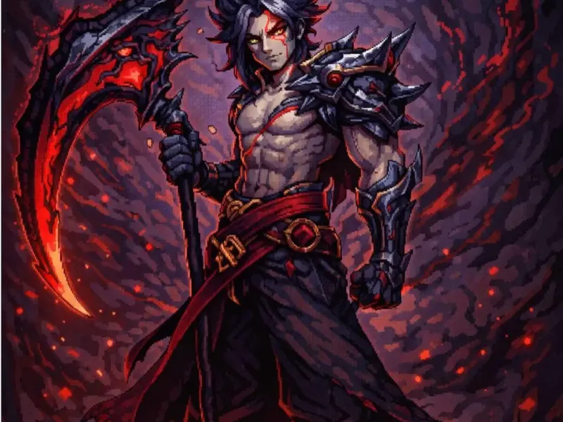 Pixel Art Fanart – Campeón de League of Legends