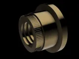 IB-9 SPINDLE NUT STYLE KEYCHAIN-1