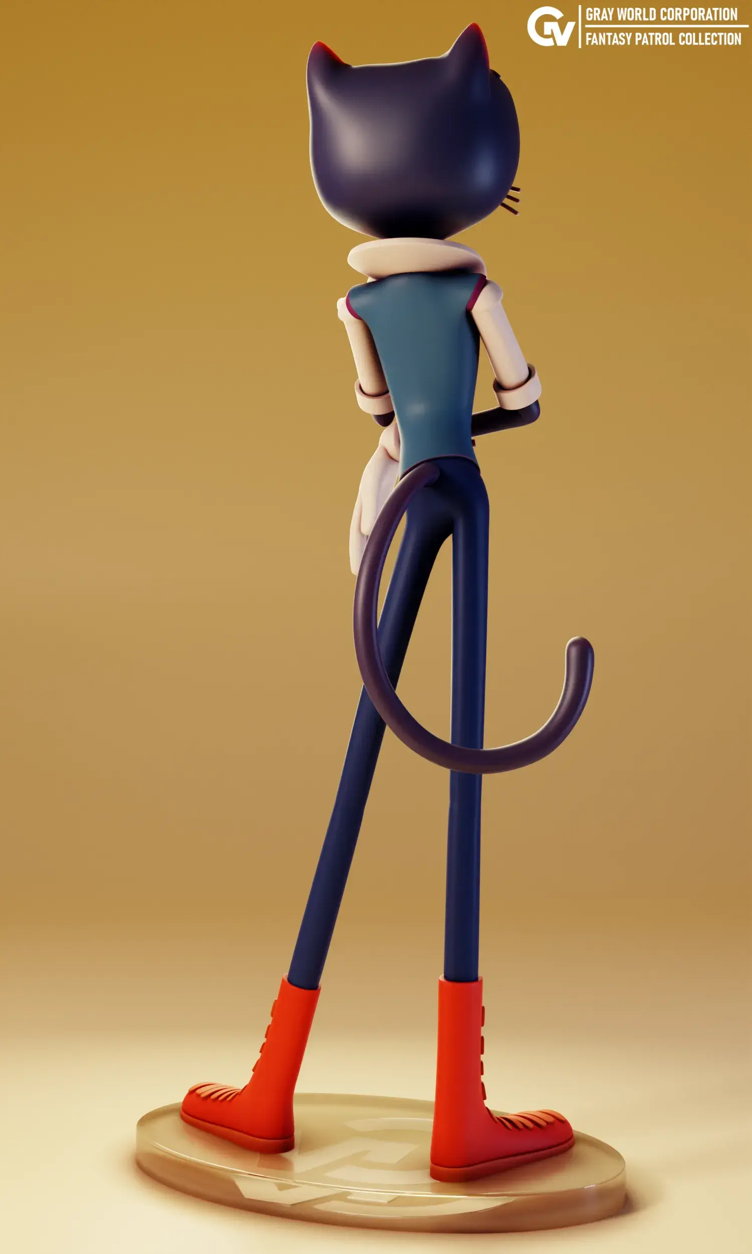 Gatto scienziato | Fantasy Patrol