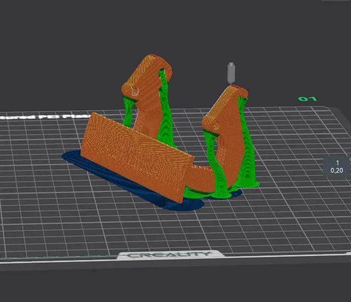 Nissan ALMERA N15 DOOR HANDLE FRONT RIGHT