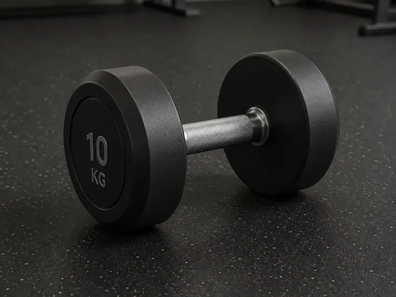 Mancuerna gimnasio