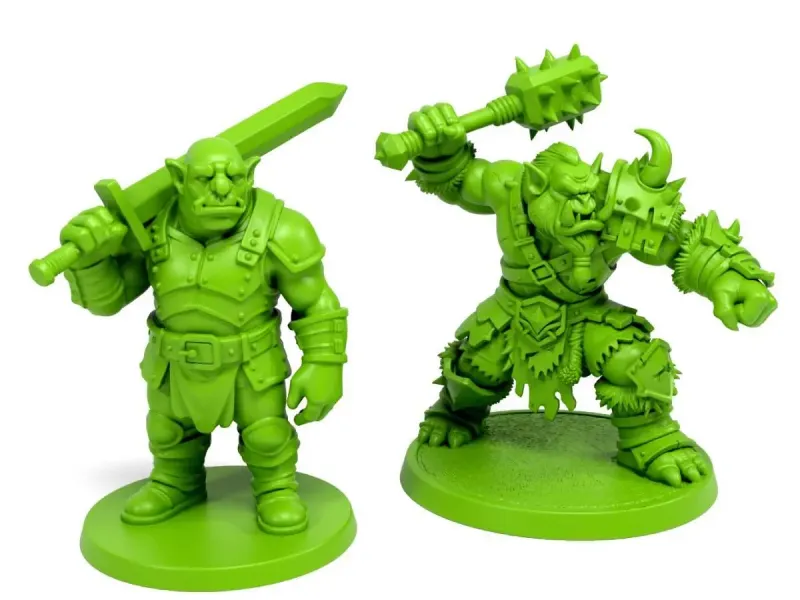 Ork-Figuren