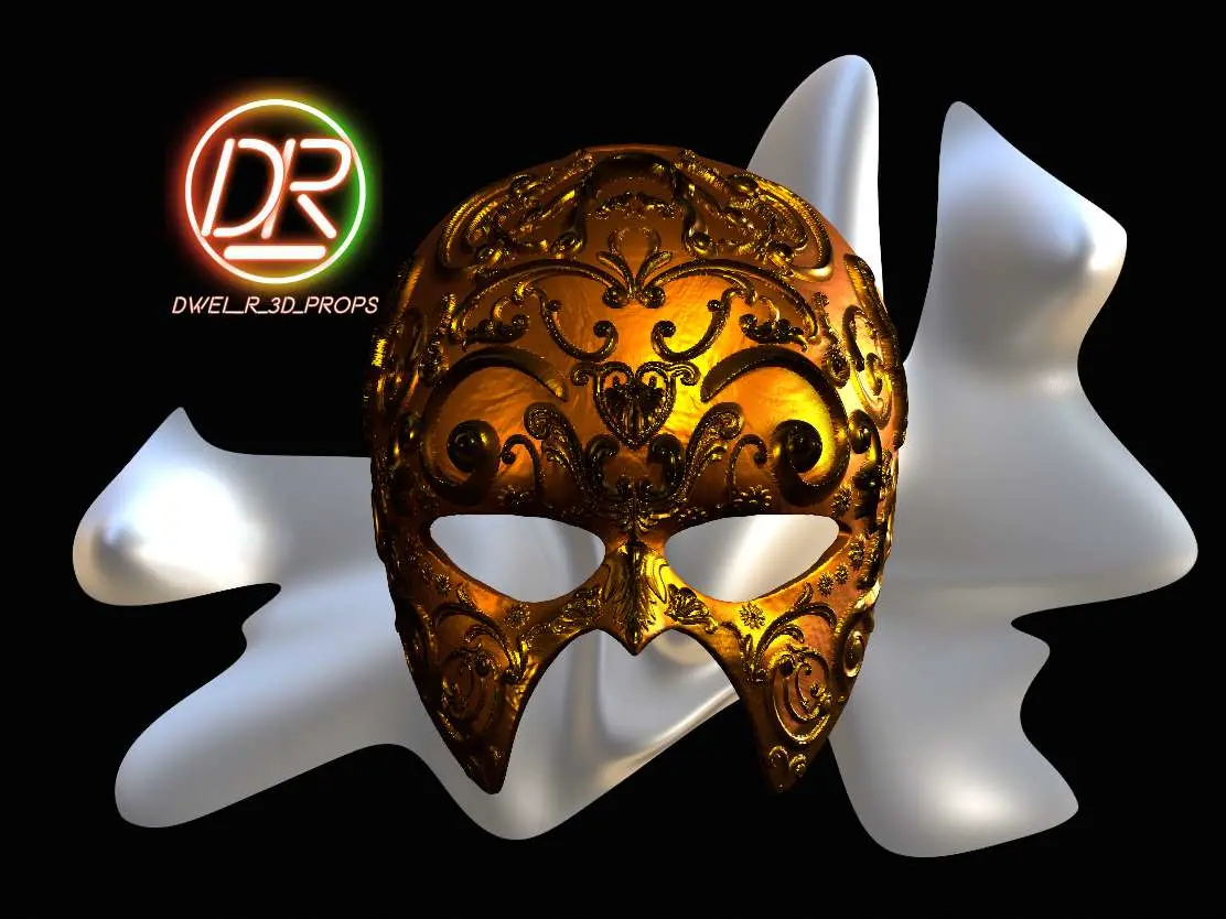 Eyes wide Shut (Máscara) 