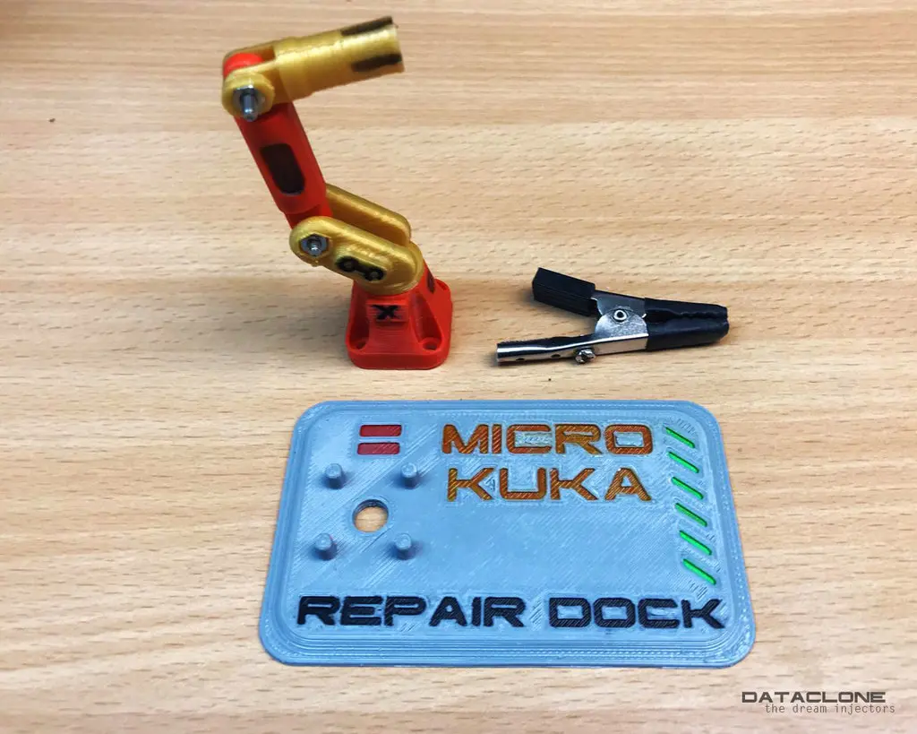 MICRO PCB SUPPORT KUKA ARM - MINIMALIST