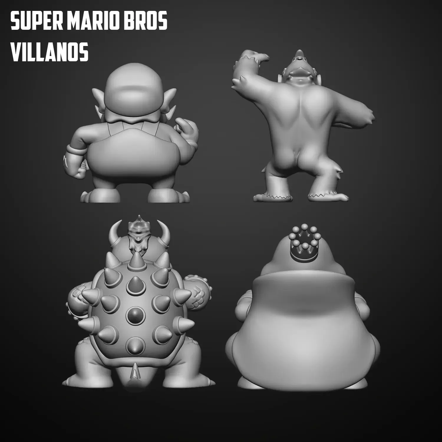 Super Mario / Villanos