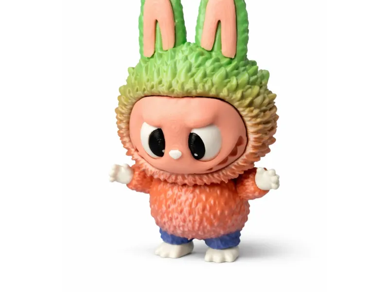 Mostro carino in stile Labubu