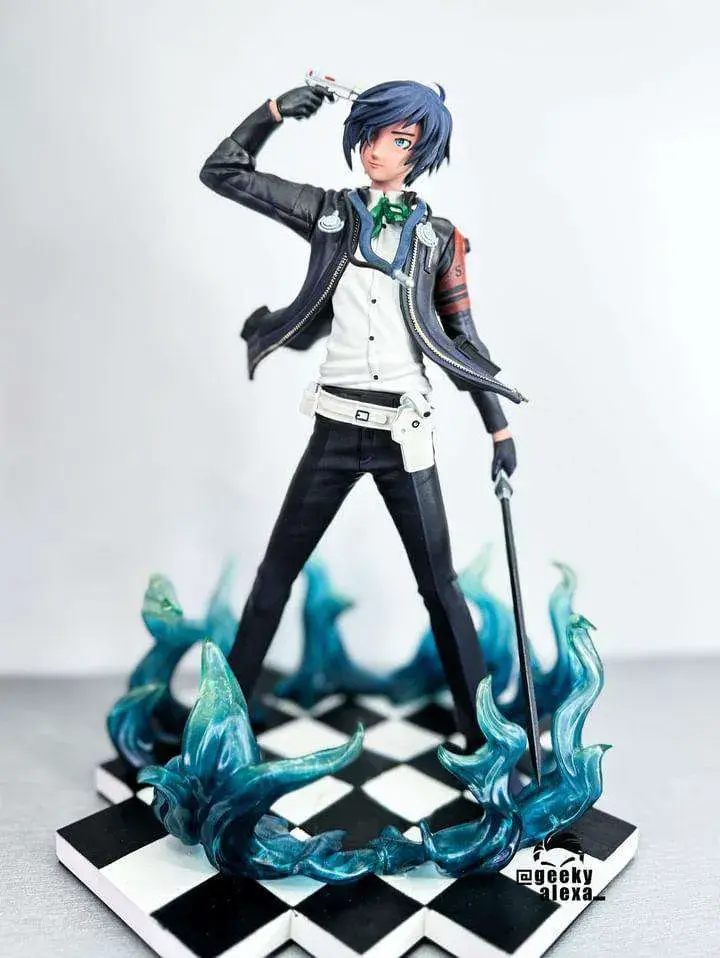 Makoto Yuki - Persona 3 Reload Game Figure for 3D Printing