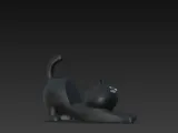 Soporte básico para celular de gato-2