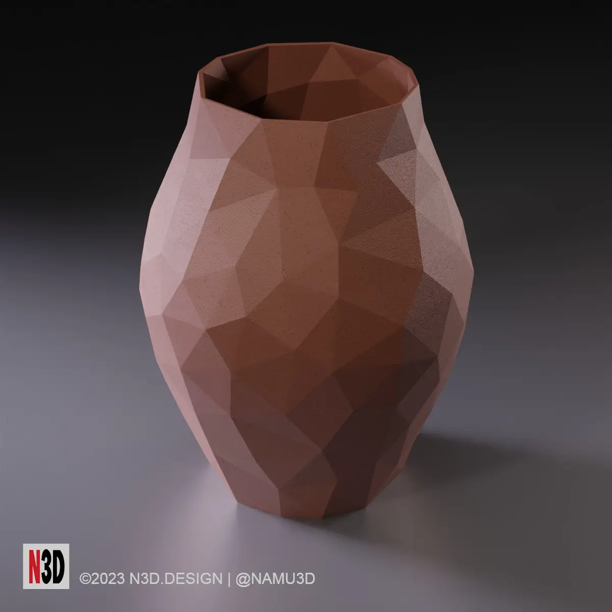 vase