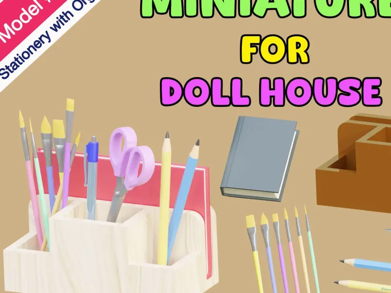 Stationary Set + Stationary Organizer/Holder