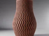 VASE 0102 C - BULB ZIGZAG VASE-1