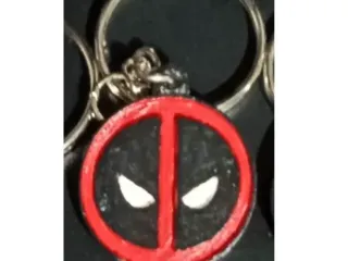 Deadpool Keychain